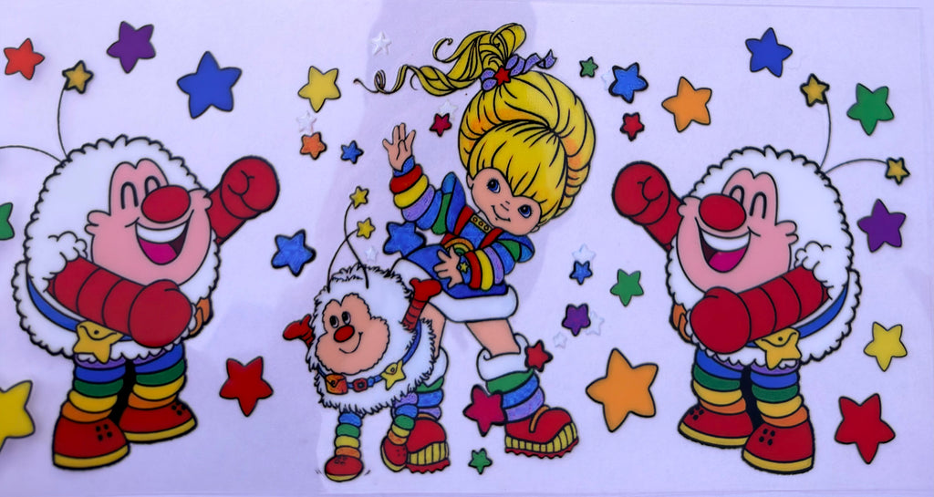 Rainbow Brite Wraps