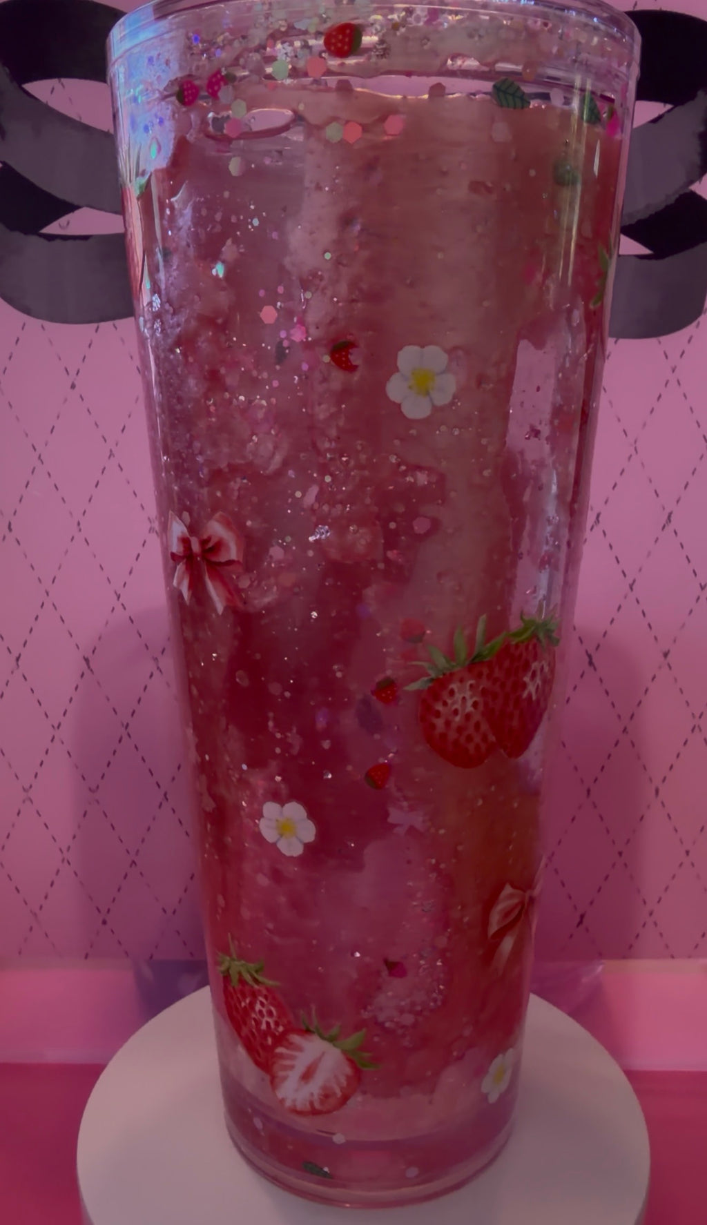 Too Sweet to be Sour Lava Tumbler 24 oz.