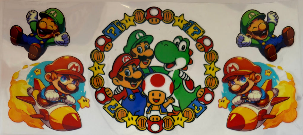 Video Game Wraps