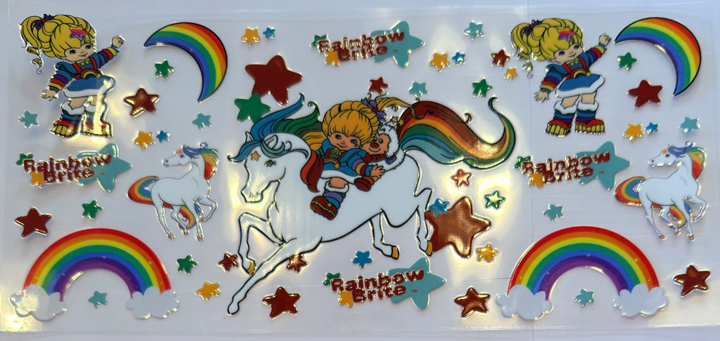 Rainbow Brite Wraps