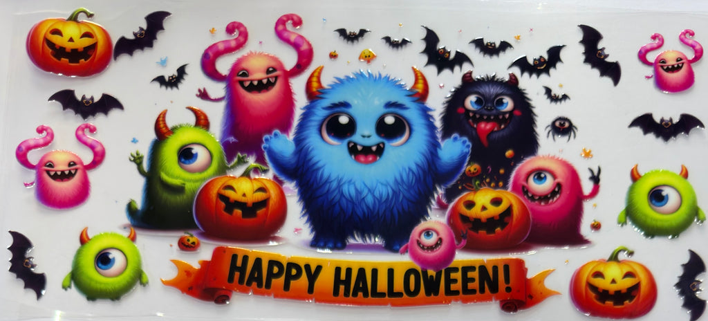 Halloween Wraps