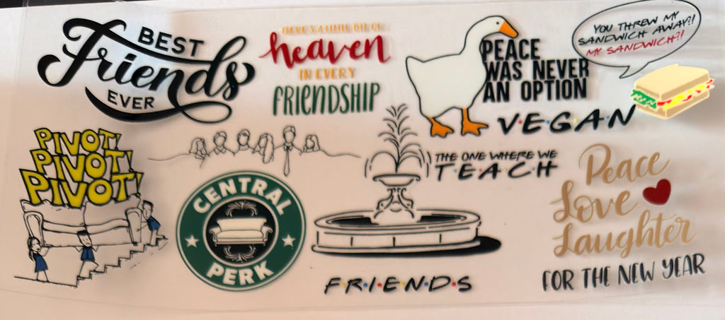 TV Show Wraps