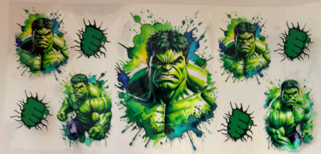 Superhero Wraps