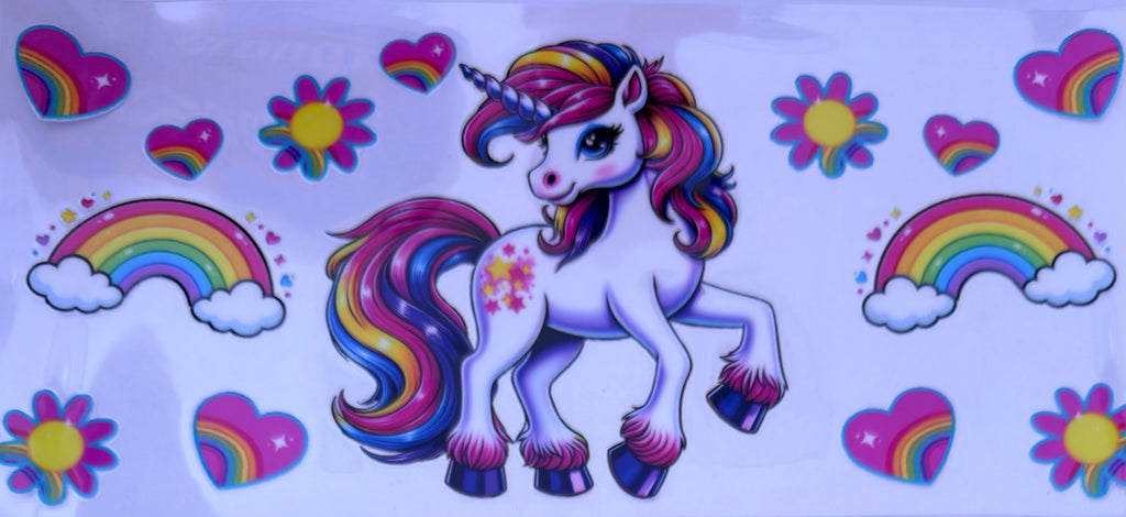 Lisa Frank Wraps