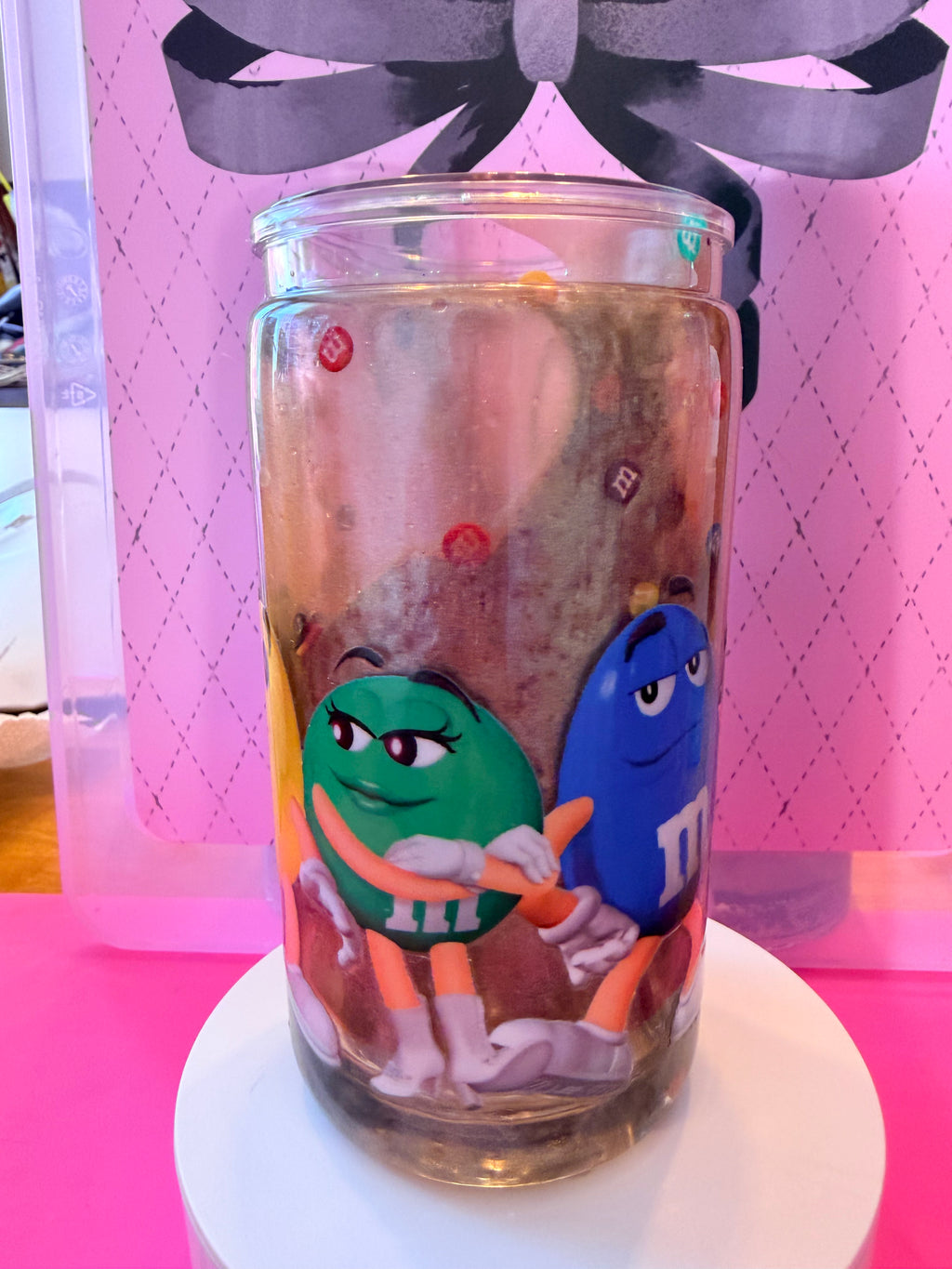 M&M Lava Tumbler 16 oz.