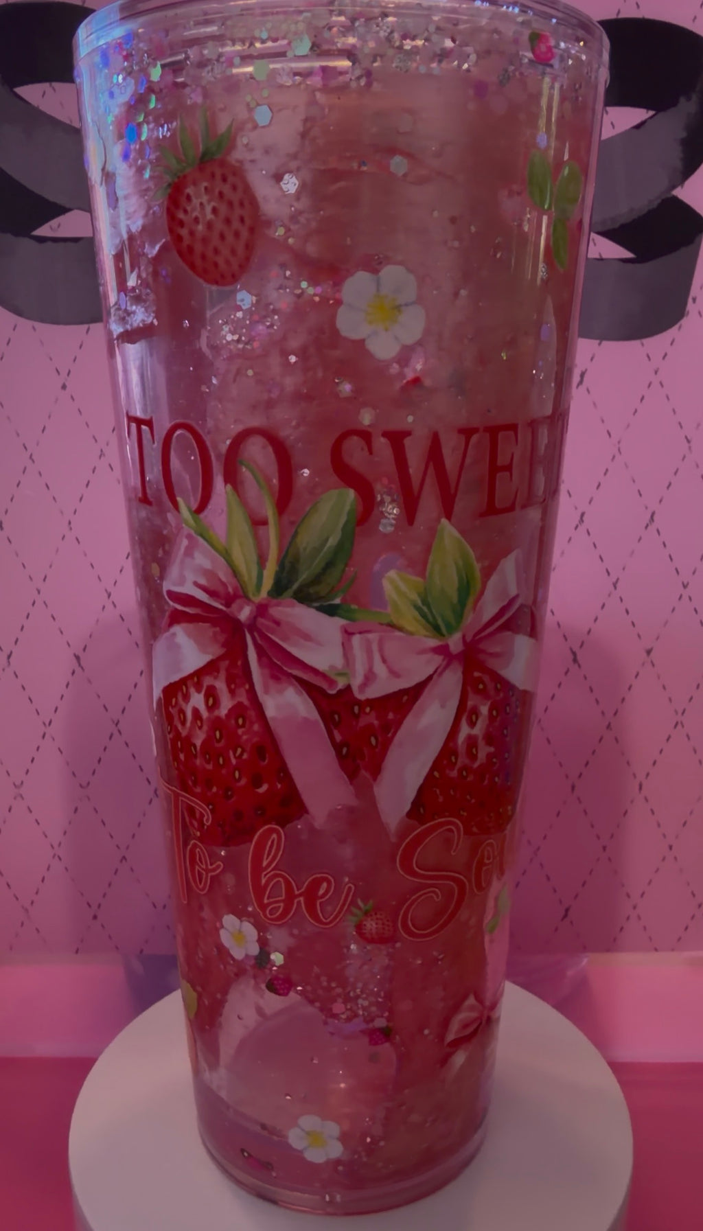 Too Sweet to be Sour Lava Tumbler 24 oz.
