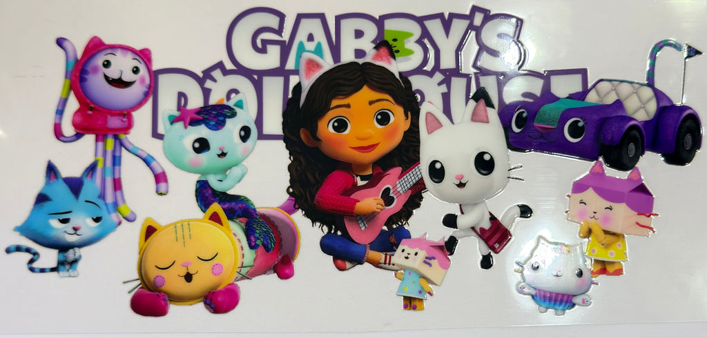 Gabby’s Dollhouse/Peppa Pig/Bluey Wraps