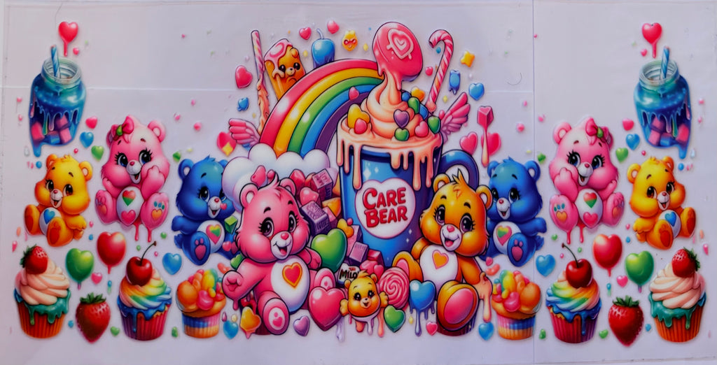 Care Bears Wraps