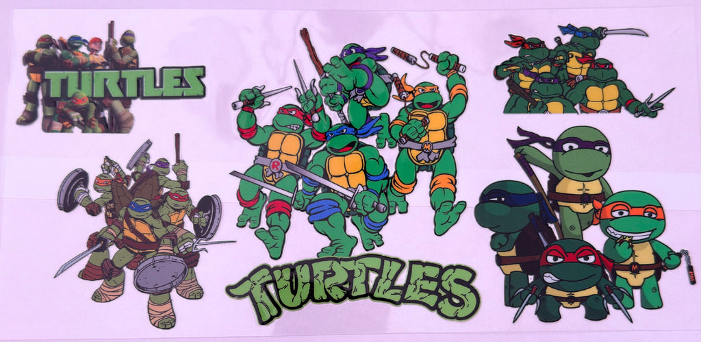 TMNT Wraps