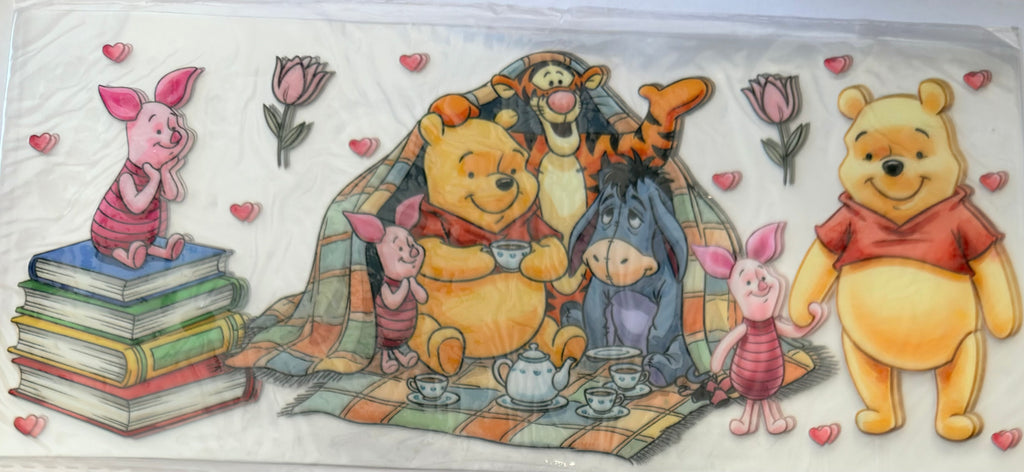 Winnie the Pooh Wraps