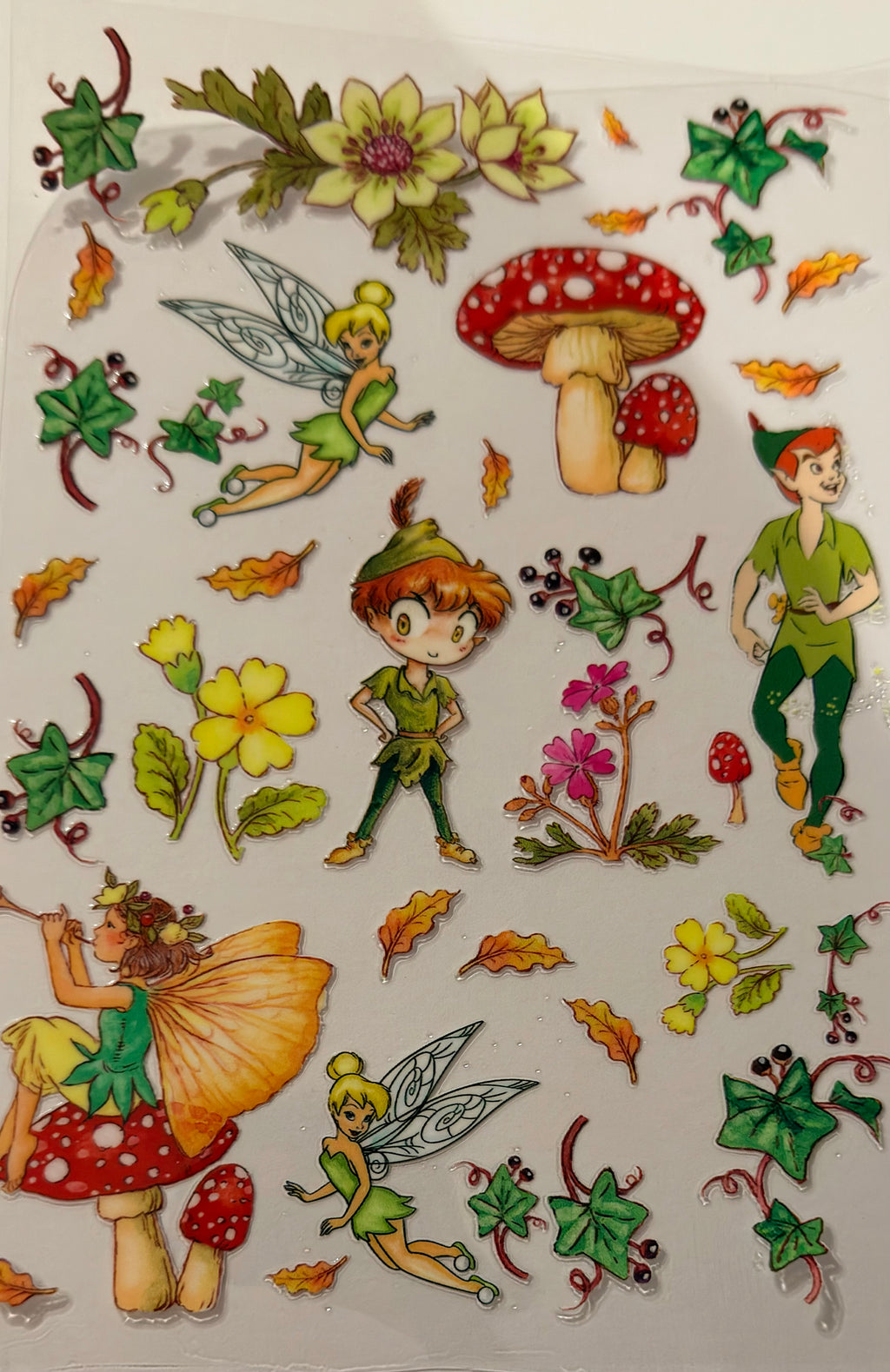Tinker Bell Wraps