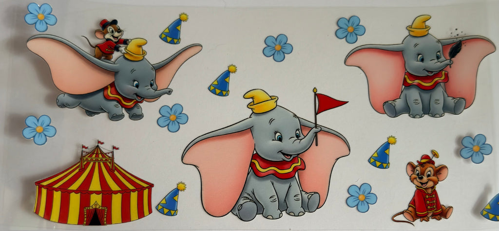 Dumbo/Lady and the Tramp Wraps