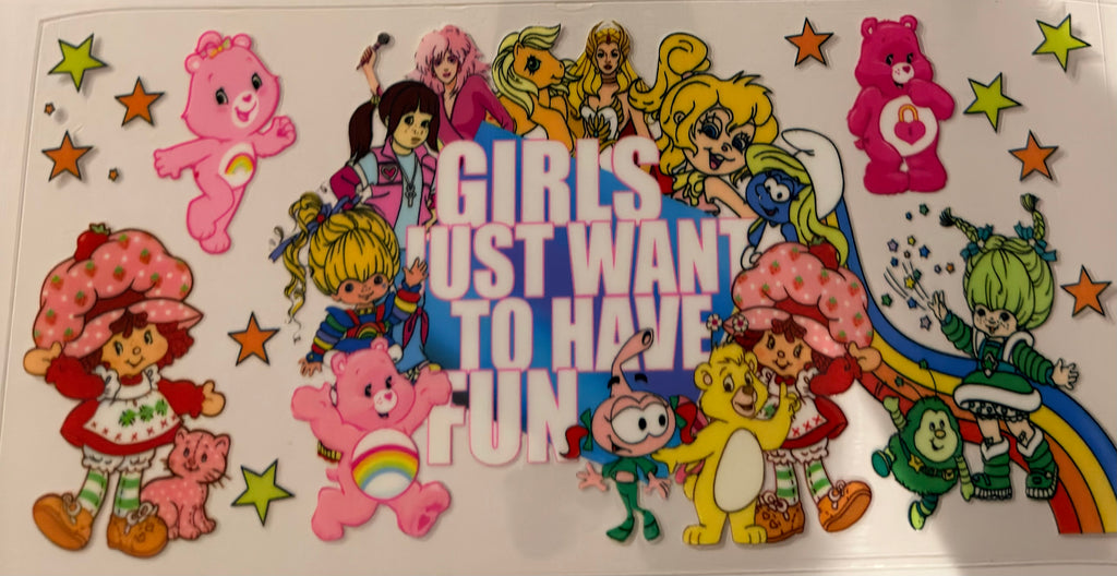90’s/Misc. Cartoon Wraps