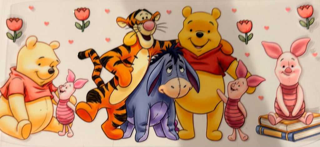 Winnie the Pooh Wraps
