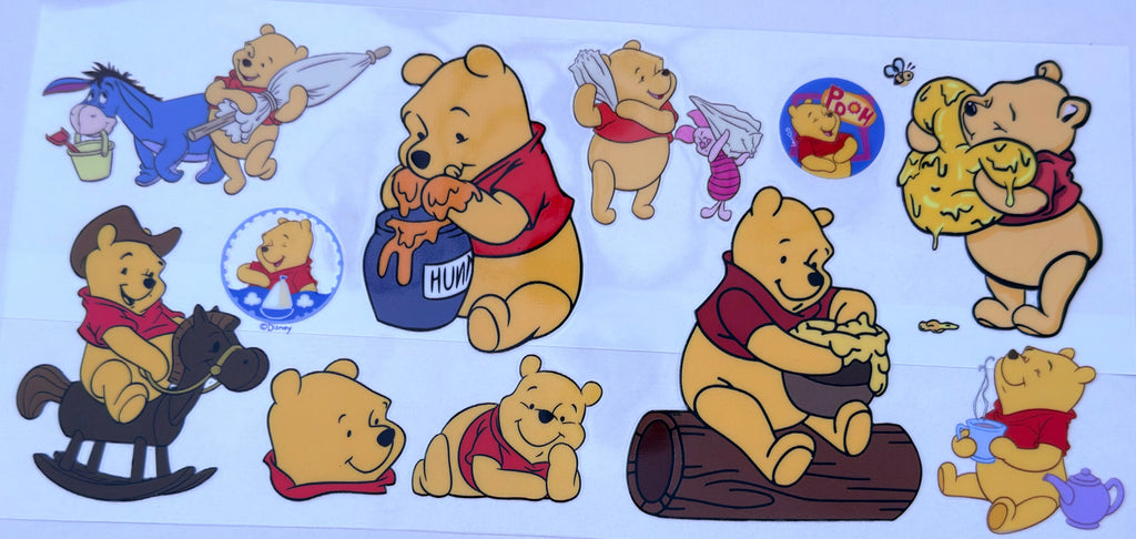 Winnie the Pooh Wraps