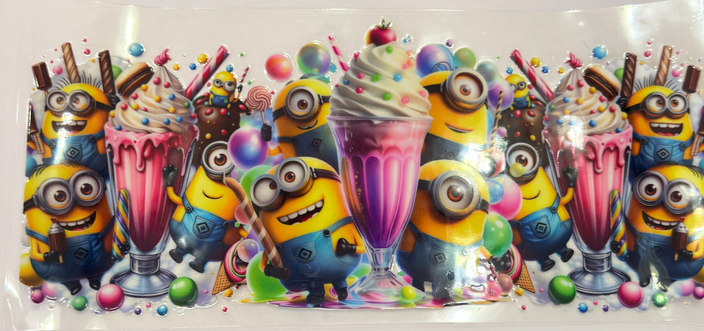 Wall-E/Minions Wraps