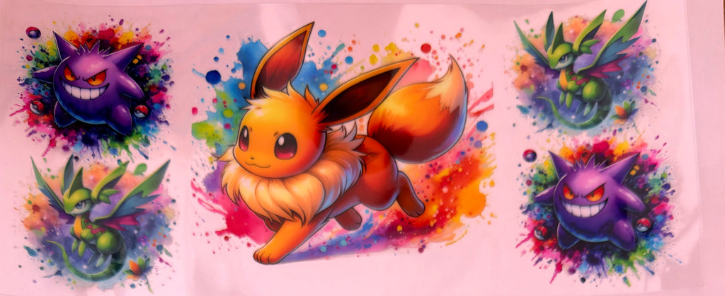 Pokemon Wraps