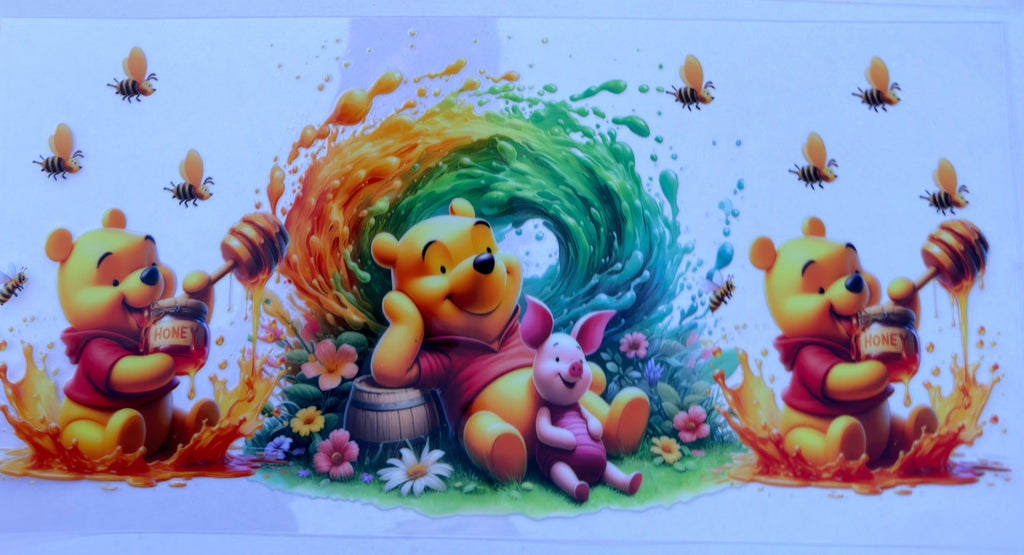 Winnie the Pooh Wraps