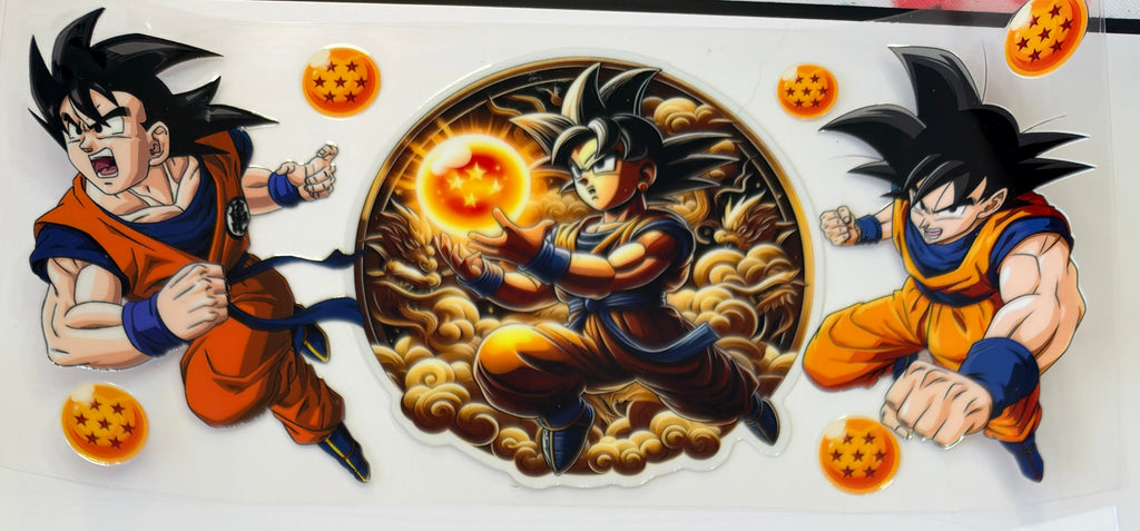 Dragon Ball Z Wraps