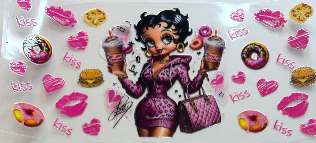 Betty Boop Wraps