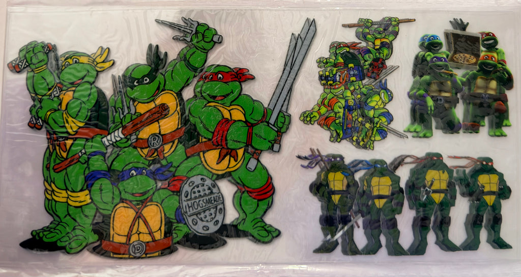 TMNT Wraps