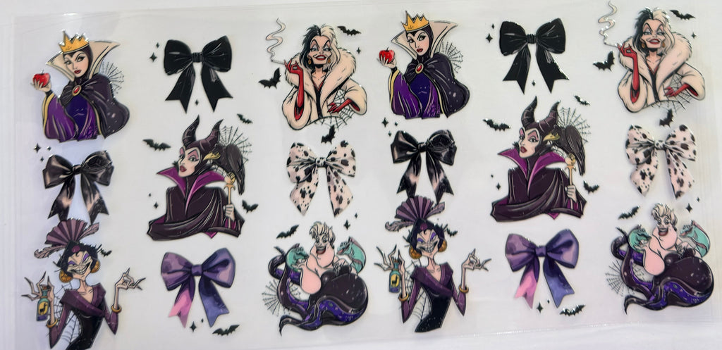 Villain Wraps