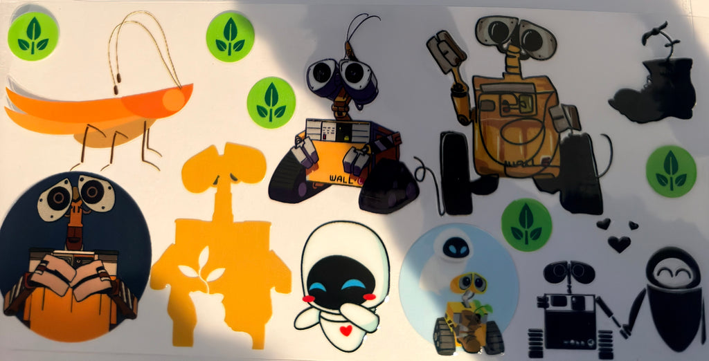 Wall-E/Minions Wraps