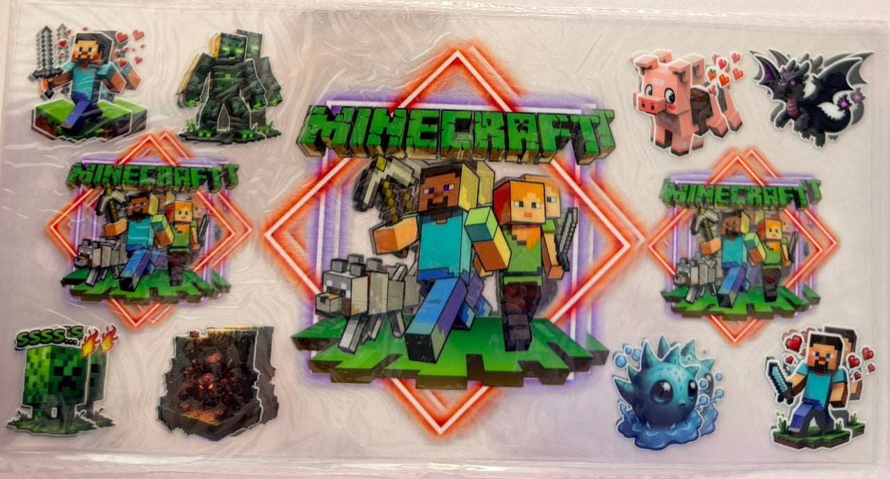 Video Game Wraps