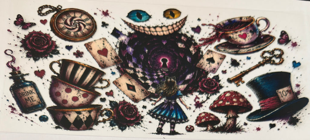 Alice in Wonderland Wraps