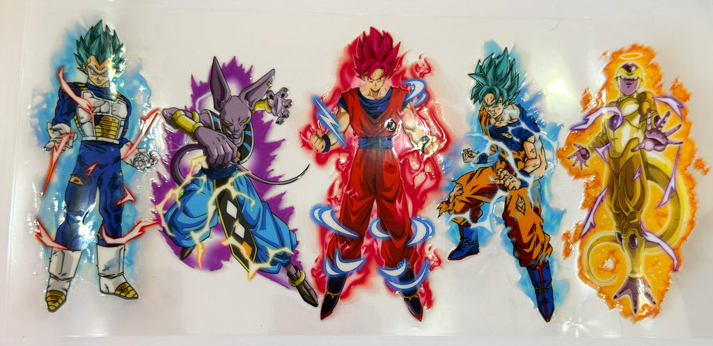 Dragon Ball Z Wraps