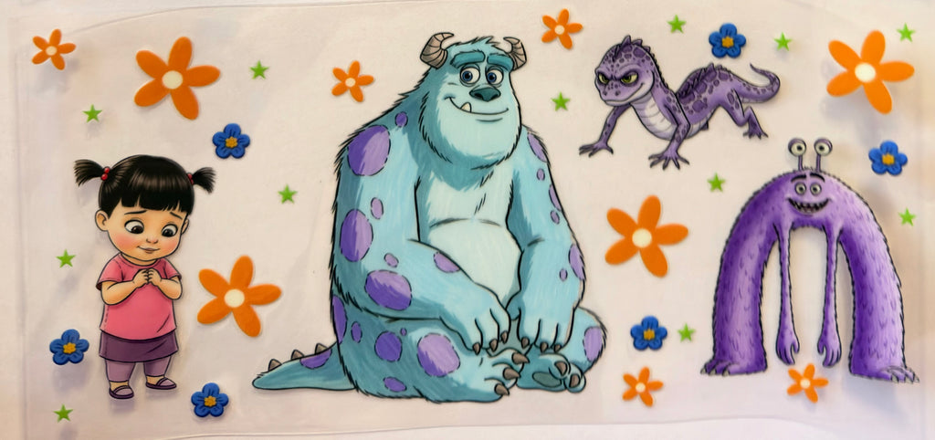 Monsters Inc. Wraps