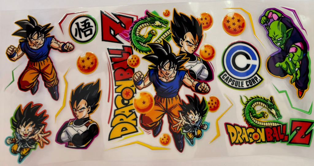 Dragon Ball Z Wraps