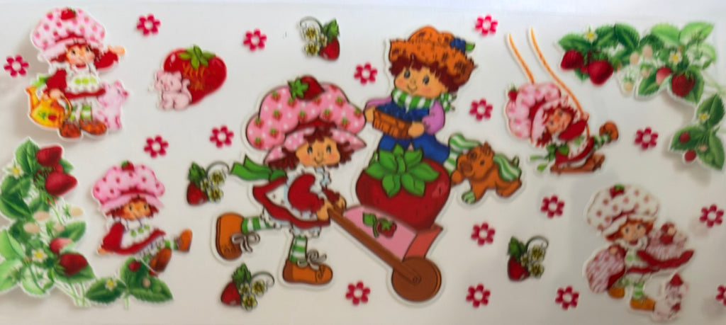 Strawberry Shortcake Wraps