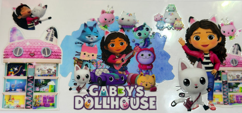 Gabby’s Dollhouse/Peppa Pig/Bluey Wraps