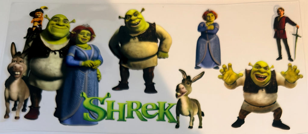 Shrek/How to Train Your Dragon Wraps