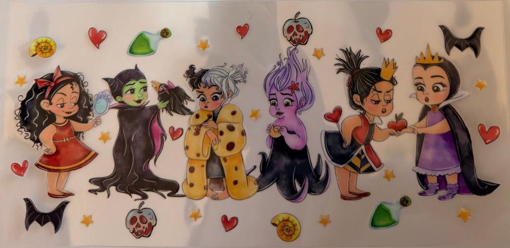 Villain Wraps