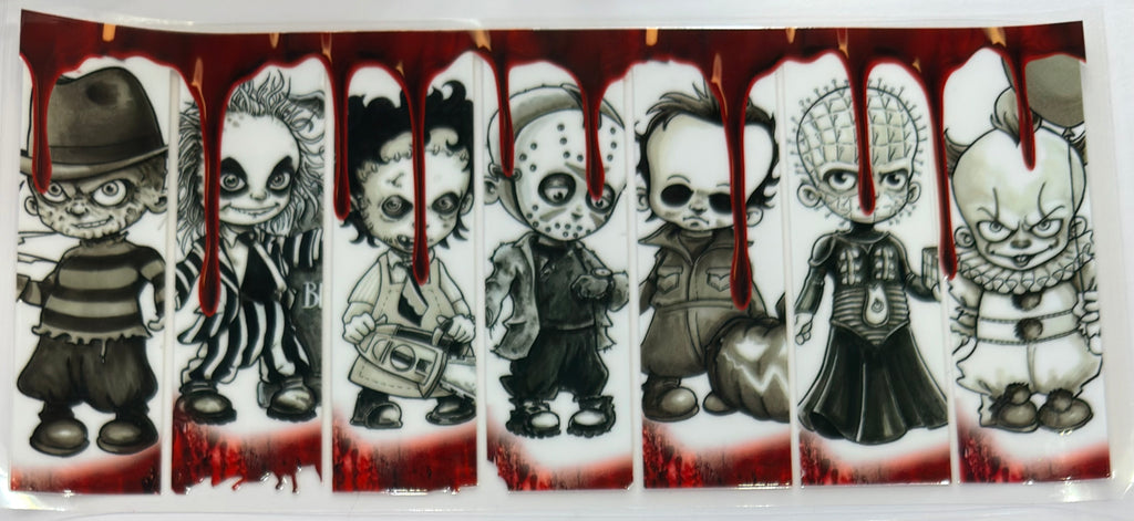 Halloween Wraps