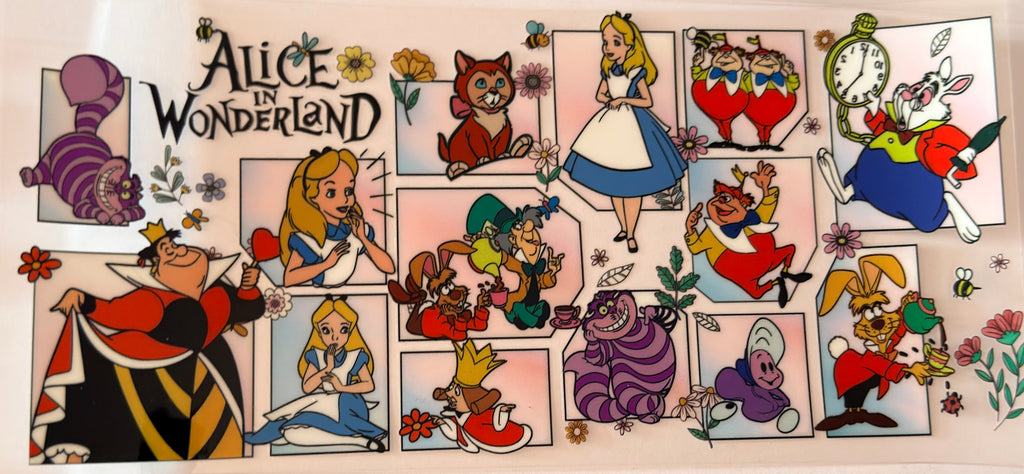Alice in Wonderland Wraps