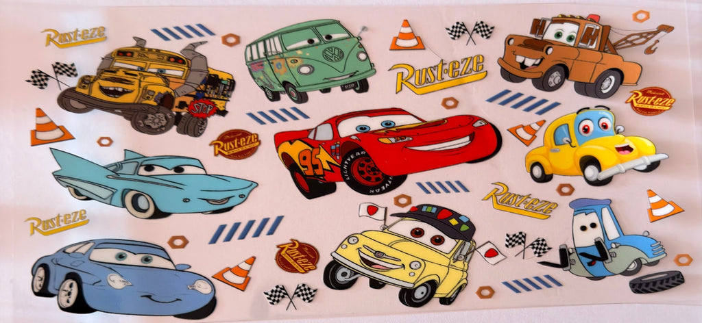 Toy Story/Ratatouille/Cars Wraps