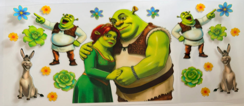 Shrek/How to Train Your Dragon Wraps