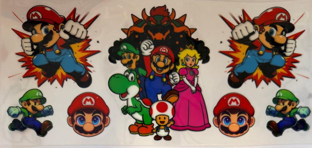 Video Game Wraps
