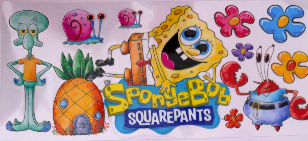 SpongeBob Wraps