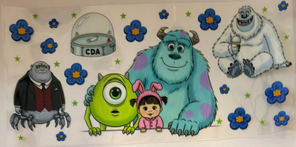 Monsters Inc. Wraps