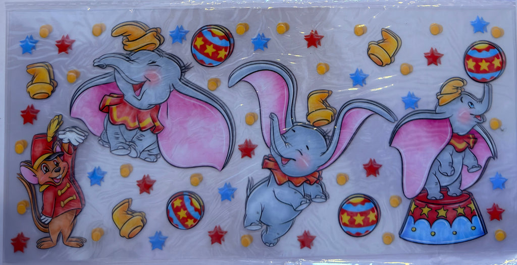 Dumbo/Lady and the Tramp Wraps