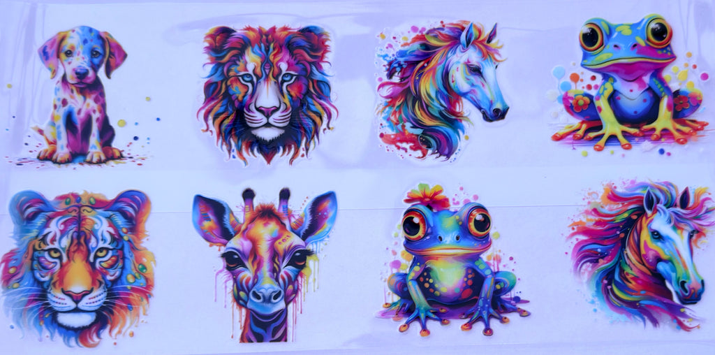 Lisa Frank Wraps