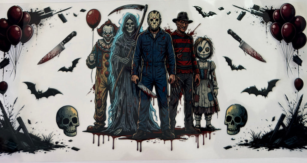 Halloween Wraps