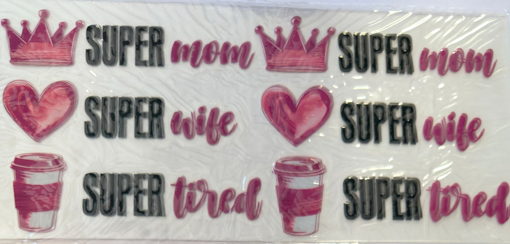 Mom/Wife Wraps