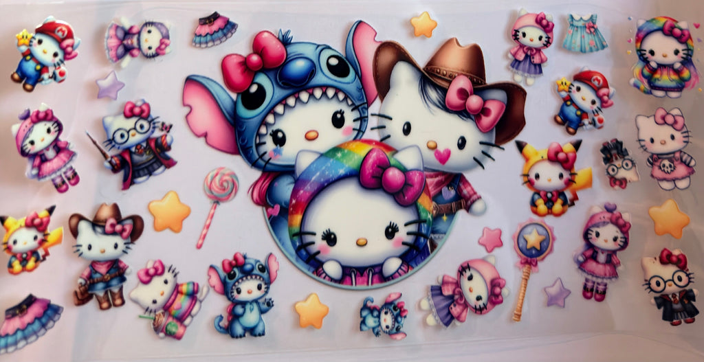 Hello Kitty Wraps