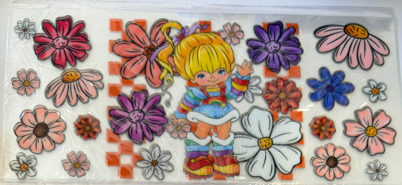Rainbow Brite Wraps