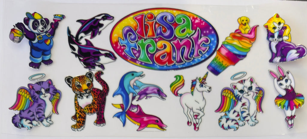 Lisa Frank Wraps